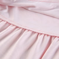 Пола на женската пола на Mialoley, пола с флорална печат с висока талия