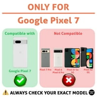 TalkingCase Slim Phone Case, съвместим за Google Pixel 7, 6.3