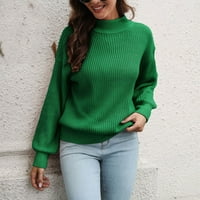 Awdenio пуловери за жени се занимава с женски половин пуловер за костенурка женски пуловер с дълъг ръкав с дълъг ръкав