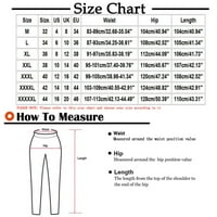 Aherbiu Plus Size Cargo Pants for Men Straight Leck Mid Faistd Streetwear Classic Tactical Cargos с мулти джобове