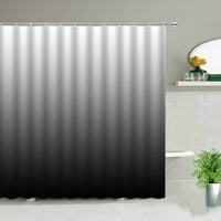 Уникален геометричен модел миещи се завеси за баня 3d печат моден душ завеса комплект екрани за баня домашна вана декор плат плат