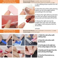 Feildoo Press On Nails Medium, Фалшиви нокти Френски съвет на върха на нокти розово с лепило за нокти за жени,145