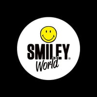Усмивка усмивка щастливи слънчеви очила жълто лице Новост висяща капка Обеци Обел