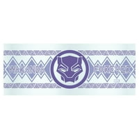 Черна пантера: Wakanda Forever Purple Logo Tritan Cup Cup Clear Oz