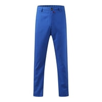 Pedort мъжки тактически панталони се борят с товарни панталони ежедневни торбисти удобни панталони с джобове синьо, xl