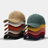 Младежки бейзболна шапка плоски шапки за сметки за мъже жени класически шапки с нисък профил бейзболни регулируеми шапки за мъже и жени реколта каубойска шапка обратна шапка