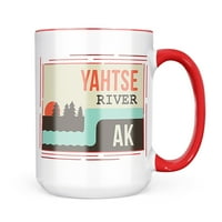 Neonblond USA Rivers River Yahtse - подарък за халба в Аляска за любители на чай за кафе