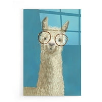 Епично изкуство 'Llama Specs III' от Victoria Borges, Acrylic Wall Art, 16 x24