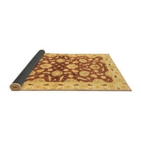 Ahgly Company Indoor Rectangle Oriental Brown традиционни килими, 2 '5'