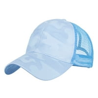 Модни жени мъже дишащи плажни регулируеми бейзболна шапка HOP HAT Sun Hatsummer Небрежна слънце защита