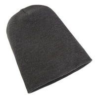 Yupoong flexfit в тежка категория дълга блъскателна зимна шапка
