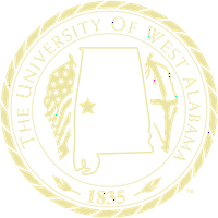 Диплома за диплома на Университета на Западен Алабама, размер на документа 11 8.5