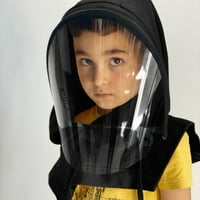 Newwt Kid Clear Hated Hat Anti-Spray Mostable Full Face Unise Защитна шапка за къмпинг