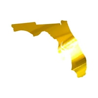 Стикер на щата Флорида Стикер Decal Die Cut - самозалепващо винил - устойчив на атмосферни влияния - направен в САЩ - много цветове и размери - Buck Hunt Hunting Pufle FL