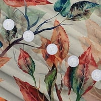 Дамски летни върхове Женска риза Блуза бутон за печат с къс ръкав Небрежен основен кръгъл врат Редовен отгоре