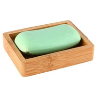 Творчески дървен държач за сапун Практически сапунен сапун