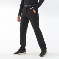Aayomet Jogges for Men Mid Pant Pant Packwork Сълтика с пълна дължина джобни панталони с цип от цип