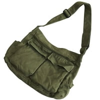 Платно за съхранение на голям капацитет Кръстосана чанта за тялото на тялото с единична рамо за жени