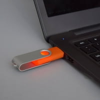 16GB USB флаш устройства USB 2. 16GB флаш устройство въртяща се USB палец на палеца, оранжева, оранжева, оранжева
