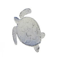 Победена чугунена костенурка костенурка Декоративна купа 7 - Винтидж декорация от чугун - чугунена купа