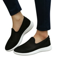 Caicj дамски обувки за бягане Женски обувки за бягане дишащи маратонки за въздушна възглавница, черно