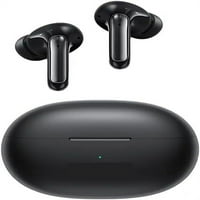 За Sony Xperia III True Wireless, Noise Canceling Earbuds, Bluetooth 5. Слушалки, чувствително управление на допир, стерео слушалки в вграден двоен Mic-черно-черно