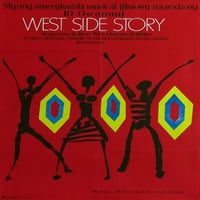 West Side Story Movie Poster Print - артикул # movii8550