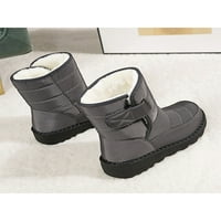Daeful Women's Winter Waterproof Boot Boot Топли обувки на открито на открито