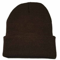 Strungten Unise Slouchy Knitting Hip Hop Cap Топла зимна ски шапка