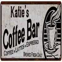 Katie's Coffee Bar Sign Kitchen Decor 206180007194