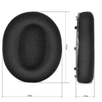 Кожени слушалки слушалки, съвместими с комбинирани с Razer Blackshark V Pro слушалки пяна възглавница мека покривка за уши чифт аксесоари за висококачествени слушалки