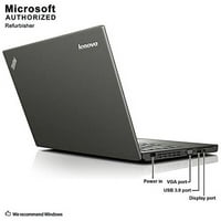 Lenovo Thinkpad Business Laptop, Intel Core I5-4300U до 2.9GHz, 8G DDR3, 512G SSD, VGA, Mini DP, Win Pro Bit Multi-Language Support English French Spanish
