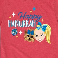 Jojo Siwa - Happy Hanukkah - Графична тениска с малко дете