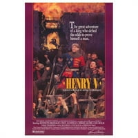 Графика на поп културата Henry v Movie Poster Print, 40
