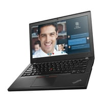Използван - Lenovo ThinkPad X260, 14 HD лаптоп, Intel Core i7-6500u @ 2. GHz, 8GB DDR4, New 240GB SSD, Bluetooth, Webcam, без OS