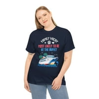 Най-вероятно ще получите тениска за круизна от Sunburned Family Cruise Rish Cruise