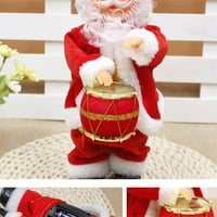 Hirigin Christmas Santa Claus играчка, фигурна дисплей декорация на масата