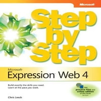 Microsoft Expression Web стъпка по стъпка, предварително притежавани меки корици Крис Лийдс