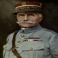 Войната илюстрирана отпечатък от маршал Foch Poch от Unknown