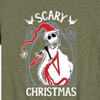 Кошмарът преди Коледа - Джак Страшна Коледа - Графична тениска с малко дете и младежки