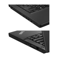 Използван - Lenovo ThinkPad X260, 14 FHD лаптоп, Intel Core I7-6500U @ 2. GHz, 16GB DDR4, нов 240GB SSD, Bluetooth, Webcam, без OS