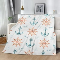 Фланелни одеяла луксозни фланелни пухкави уютни леки одеяла одеяла за дивана на дивана