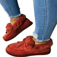Lacyhop Womens Flat Disherable Slip на гумени обувки