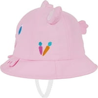 Бебе слънце шапка Animal Summer Hat Baby Bucket Hat Beach Hat Outdoor for Baby Boy Girl Thddler