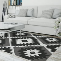 Тангиер Килим BW Район за килим от Kavka Designs