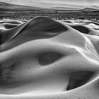 Mesquite Dunes-Death Valley Национален парк-Калифорния за печат-Джон Форд