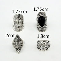 Наздраве.us комплект бохемски стил пръстени комплекти за жени тийнейджърки пръстени за пръсти