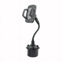 Универсален регулируем автомобил Mount Gooseneck Cup Holder Cradle Телефон за O0K5