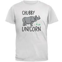 Rhino Chubby Unicorn Doodle Men Soft Thrish White SM