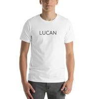 Памучна тениска с къс ръкав Lucan с неопределени подаръци